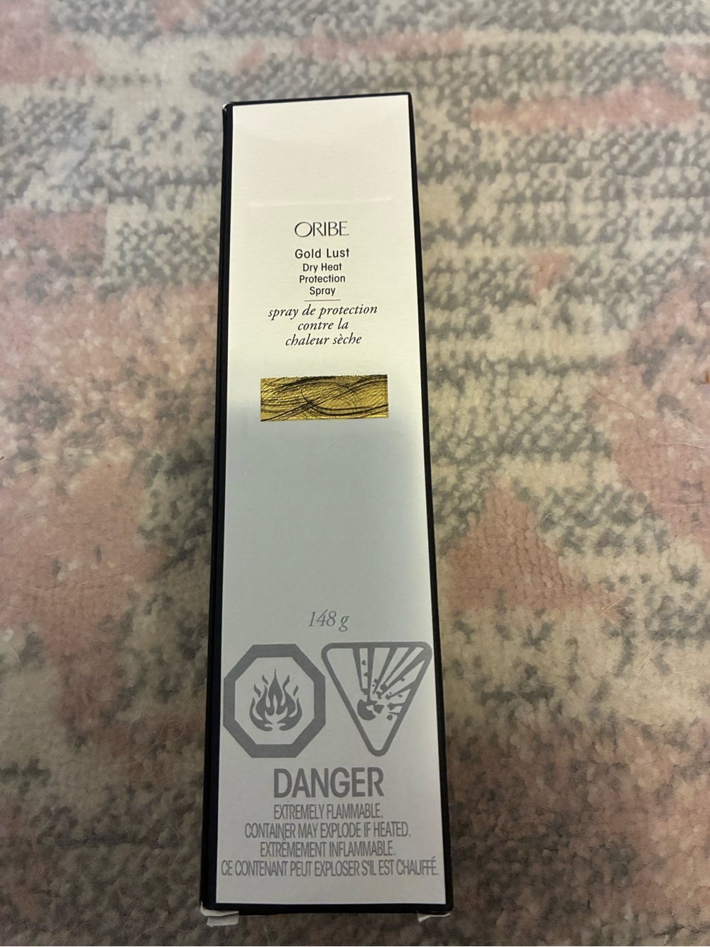 Brand New Oribe Gold Lust Dry Heat Protection Spray